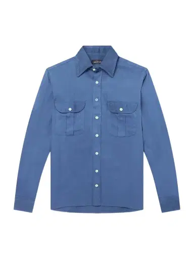 J. Mueser TENCEL™ Lyocell-Twill Shirt - Men | Thumbnail 1 J. Mueser TENCEL™ Lyocell-Twill Shirt - Men | Thumbnail 1