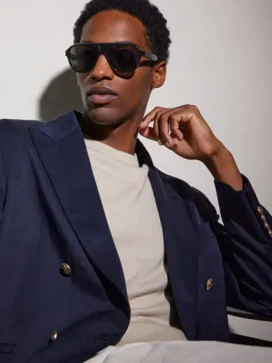 Oliver Peoples Paul Newman Aviator-Style Acetate Sunglasses - Men | Thumbnail 2 Oliver Peoples Paul Newman Aviator-Style Acetate Sunglasses - Men | Thumbnail 2