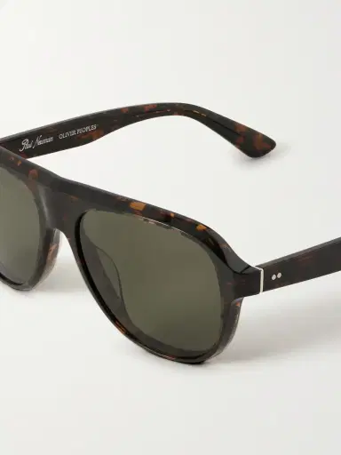 Oliver Peoples Paul Newman Aviator-Style Acetate Sunglasses - Men | Thumbnail 3 Oliver Peoples Paul Newman Aviator-Style Acetate Sunglasses - Men | Thumbnail 3