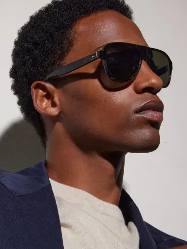 Oliver Peoples Paul Newman Aviator-Style Acetate Sunglasses - Men | Thumbnail 5 Oliver Peoples Paul Newman Aviator-Style Acetate Sunglasses - Men | Thumbnail 5