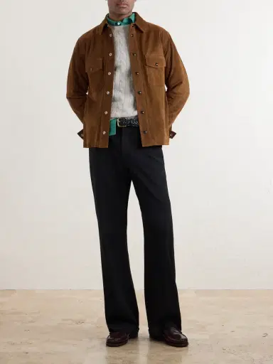 Drake's Cable-Knit Virgin Wool Sweater - Men | Thumbnail 2 Drake's Cable-Knit Virgin Wool Sweater - Men | Thumbnail 2