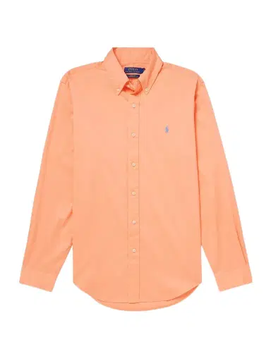 Polo Ralph Lauren Logo-Embroidered Cotton Shirt - Men | Thumbnail 1 Polo Ralph Lauren Logo-Embroidered Cotton Shirt - Men | Thumbnail 1