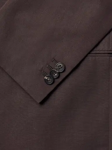 J. Mueser Cotton and Linen-Blend Suit Jacket - Men | Thumbnail 6 J. Mueser Cotton and Linen-Blend Suit Jacket - Men | Thumbnail 6