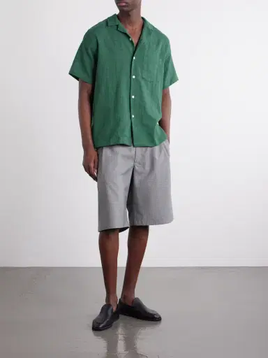 Portuguese Flannel Organic Cotton Shirt - Men | Thumbnail 2 Portuguese Flannel Organic Cotton Shirt - Men | Thumbnail 2