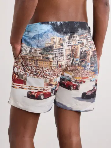 Orlebar Brown Bulldog Straight-Leg Mid-Length Printed Swim Shorts - Men | Thumbnail 3 Orlebar Brown Bulldog Straight-Leg Mid-Length Printed Swim Shorts - Men | Thumbnail 3