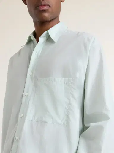 Auralee Cotton-Poplin Shirt - Men | Thumbnail 5 Auralee Cotton-Poplin Shirt - Men | Thumbnail 5