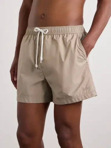 Zegna Straight-Leg Mid-Length Swim Shorts - Men | Thumbnail 2 Zegna Straight-Leg Mid-Length Swim Shorts - Men | Thumbnail 2
