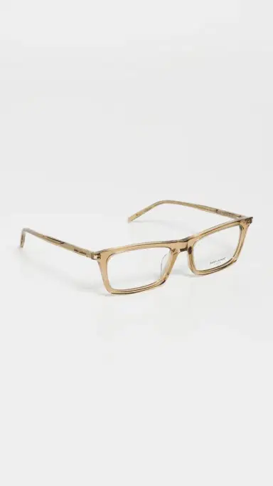 Saint Laurent SL 890 Betty Thin Optical Glasses Brown/Transparent One Size | Thumbnail 5 Saint Laurent SL 890 Betty Thin Optical Glasses Brown/Transparent One Size | Thumbnail 5