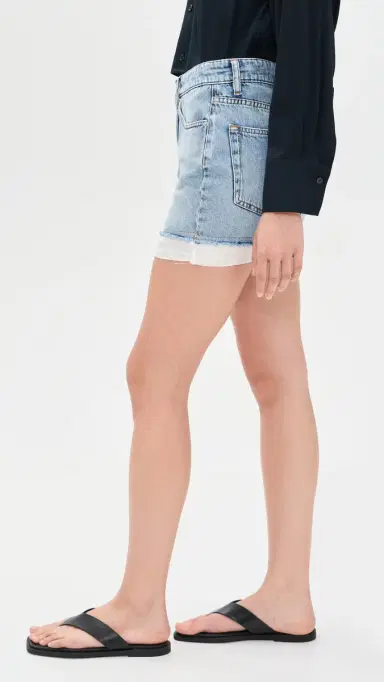 ALL THREE Nyra Mini Skirt Light Wash 29 | Thumbnail 4 ALL THREE Nyra Mini Skirt Light Wash 29 | Thumbnail 4