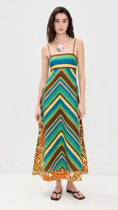 ALÉMAIS Charlie Day Dress Multi | Thumbnail 2 ALÉMAIS Charlie Day Dress Multi | Thumbnail 2