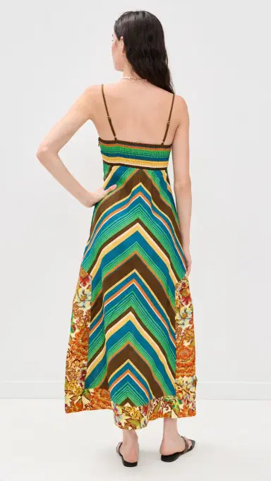 ALÉMAIS Charlie Day Dress Multi | Thumbnail 4 ALÉMAIS Charlie Day Dress Multi | Thumbnail 4