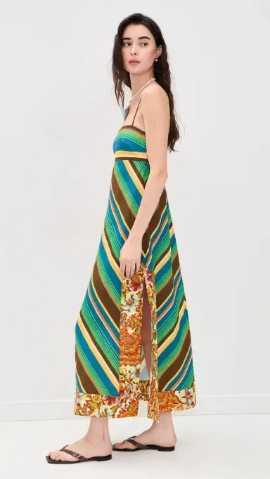 ALÉMAIS Charlie Day Dress Multi | Thumbnail 5 ALÉMAIS Charlie Day Dress Multi | Thumbnail 5