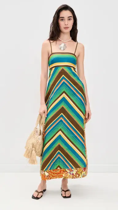 ALÉMAIS Charlie Day Dress Multi | Thumbnail 6 ALÉMAIS Charlie Day Dress Multi | Thumbnail 6