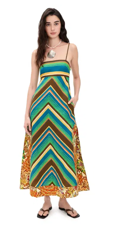 ALÉMAIS Charlie Day Dress Multi | Thumbnail 1 ALÉMAIS Charlie Day Dress Multi | Thumbnail 1