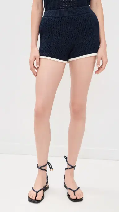 Velvet Jenifer Shorts Navy | Thumbnail 2 Velvet Jenifer Shorts Navy | Thumbnail 2