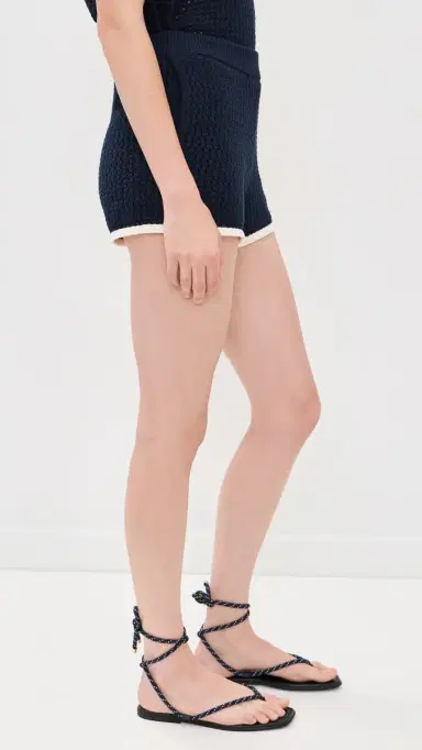 Velvet Jenifer Shorts Navy | Thumbnail 4 Velvet Jenifer Shorts Navy | Thumbnail 4