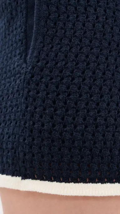 Velvet Jenifer Shorts Navy | Thumbnail 6 Velvet Jenifer Shorts Navy | Thumbnail 6