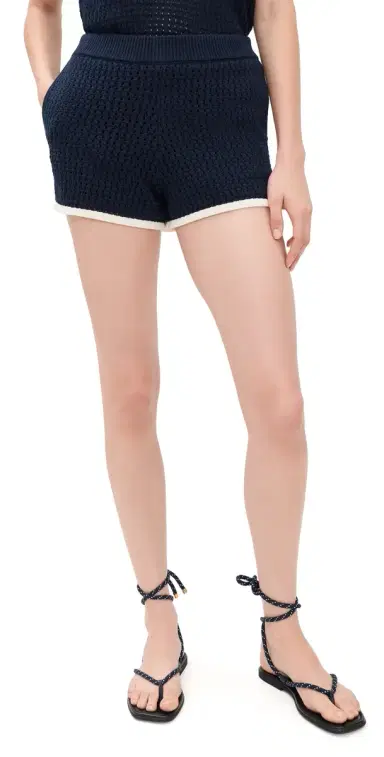 Velvet Jenifer Shorts Navy | Thumbnail 1 Velvet Jenifer Shorts Navy | Thumbnail 1