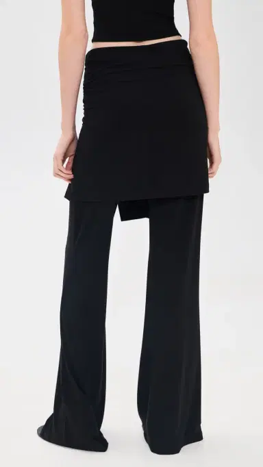 Beaufille Waist Tie Pants Black | Thumbnail 3 Beaufille Waist Tie Pants Black | Thumbnail 3