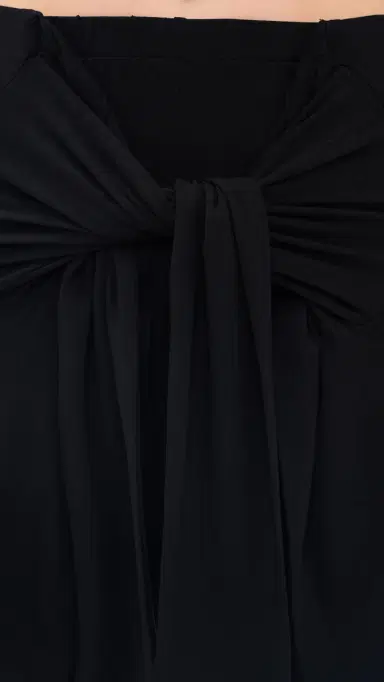 Beaufille Waist Tie Pants Black | Thumbnail 6 Beaufille Waist Tie Pants Black | Thumbnail 6