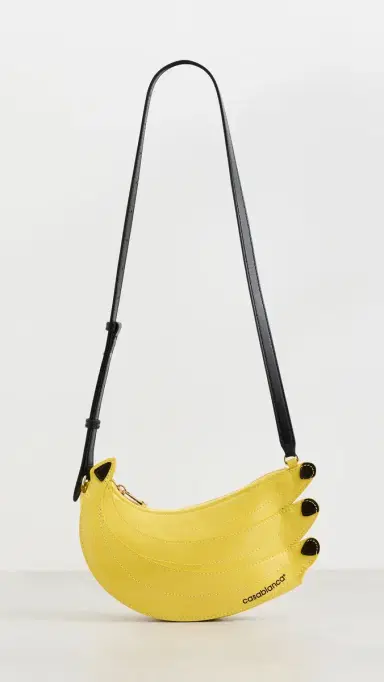 Casablanca Banana Shoulder Bag | Thumbnail 2 Casablanca Banana Shoulder Bag | Thumbnail 2