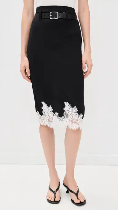 Beaufille Miuccia Skirt Black | Thumbnail 2 Beaufille Miuccia Skirt Black | Thumbnail 2