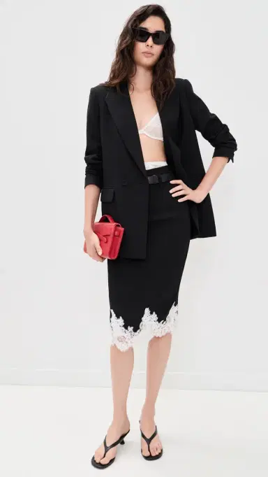 Beaufille Miuccia Skirt Black | Thumbnail 5 Beaufille Miuccia Skirt Black | Thumbnail 5