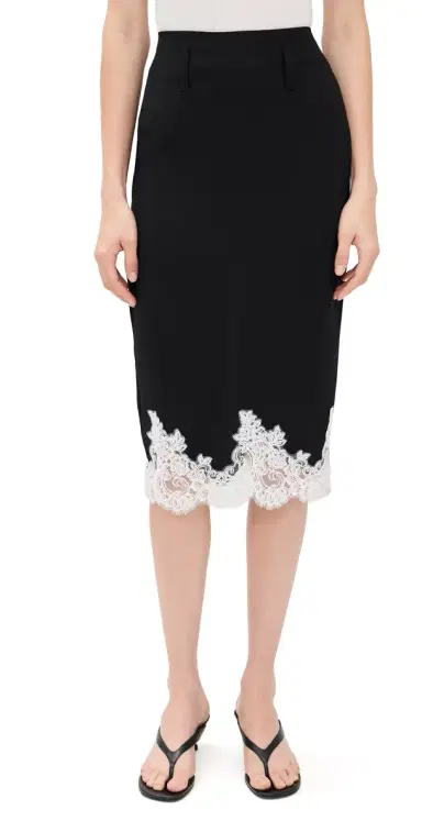 Beaufille Miuccia Skirt Black | Thumbnail 1 Beaufille Miuccia Skirt Black | Thumbnail 1