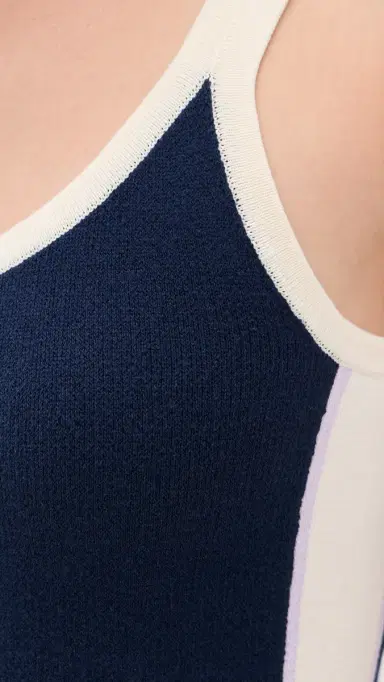 The Upside Lori Knit Mini Dress Navy | Thumbnail 6 The Upside Lori Knit Mini Dress Navy | Thumbnail 6