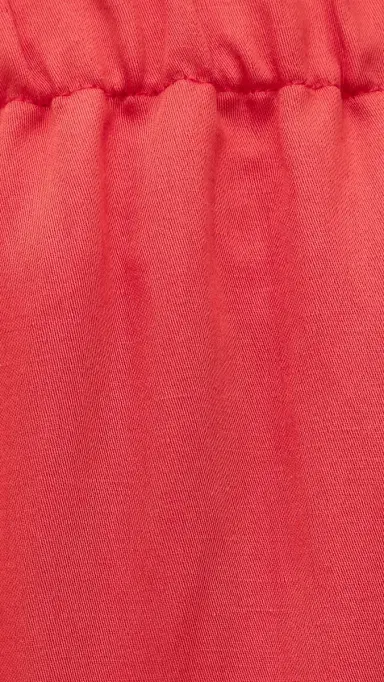 Jenni Kayne Summer Demi Pants Tomato | Thumbnail 6 Jenni Kayne Summer Demi Pants Tomato | Thumbnail 6