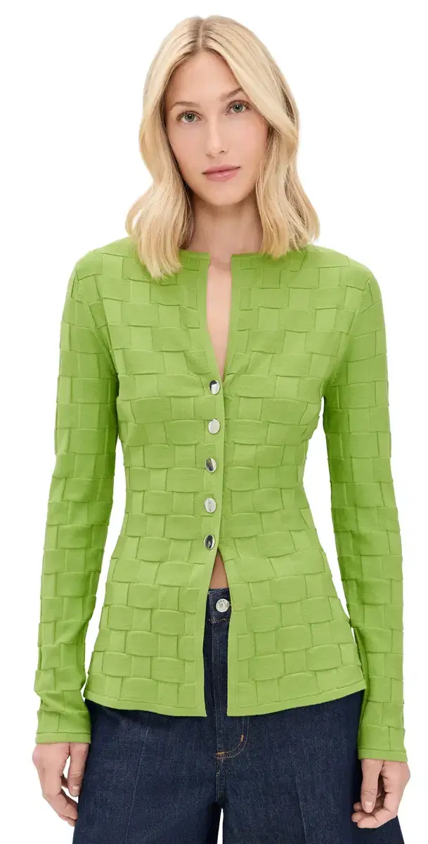 Olsen Knit Ted Shirt Apple Olsen Knit Ted Shirt Apple