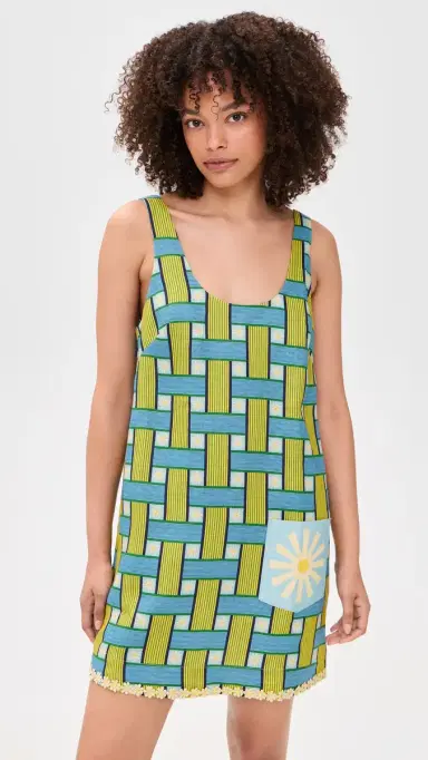 ALÉMAIS Sunlounge Mini Dress Multi | Thumbnail 2 ALÉMAIS Sunlounge Mini Dress Multi | Thumbnail 2