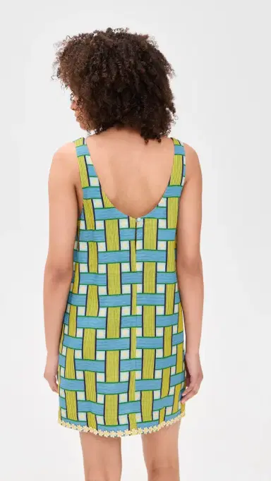 ALÉMAIS Sunlounge Mini Dress Multi | Thumbnail 3 ALÉMAIS Sunlounge Mini Dress Multi | Thumbnail 3