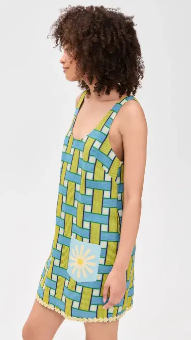 ALÉMAIS Sunlounge Mini Dress Multi | Thumbnail 4 ALÉMAIS Sunlounge Mini Dress Multi | Thumbnail 4