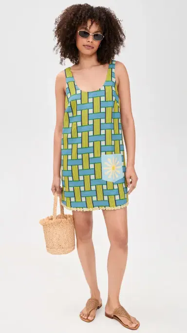 ALÉMAIS Sunlounge Mini Dress Multi | Thumbnail 5 ALÉMAIS Sunlounge Mini Dress Multi | Thumbnail 5