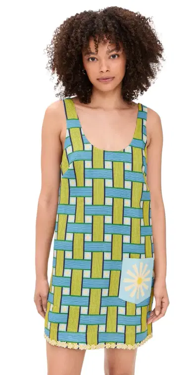 ALÉMAIS Sunlounge Mini Dress Multi | Thumbnail 1 ALÉMAIS Sunlounge Mini Dress Multi | Thumbnail 1