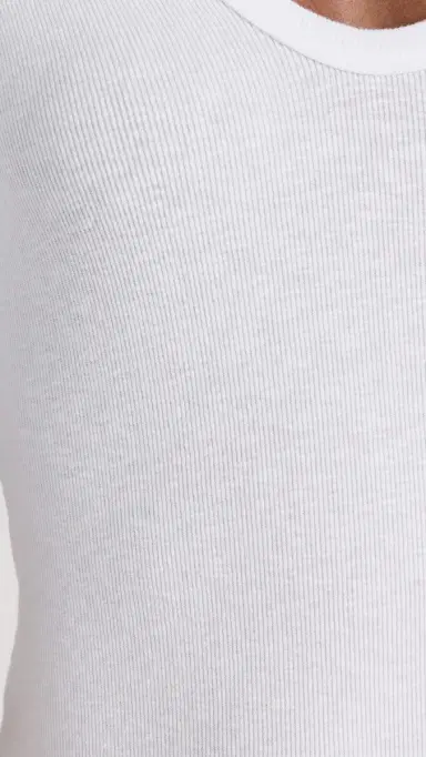ENZA COSTA Textured Rib Top White S | Thumbnail 6 ENZA COSTA Textured Rib Top White S | Thumbnail 6