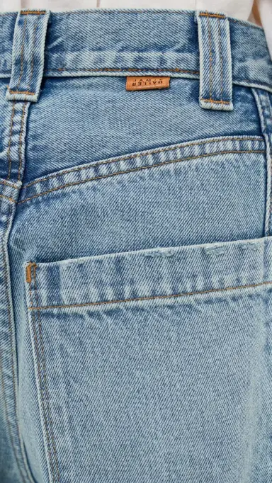 Jamie Haller The Crop Painter Jeans Worn Indigo | Thumbnail 6 Jamie Haller The Crop Painter Jeans Worn Indigo | Thumbnail 6
