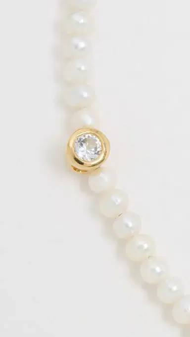 Brinker + Eliza Claire Necklace Pearl One Size | Thumbnail 4 Brinker + Eliza Claire Necklace Pearl One Size | Thumbnail 4