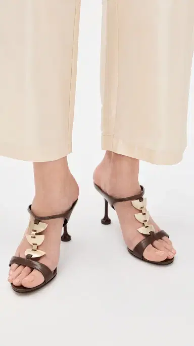 Alexandre Birman Lia 85 Sandals Mousse | Thumbnail 3 Alexandre Birman Lia 85 Sandals Mousse | Thumbnail 3