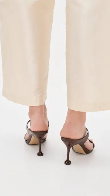 Alexandre Birman Lia 85 Sandals Mousse | Thumbnail 4 Alexandre Birman Lia 85 Sandals Mousse | Thumbnail 4