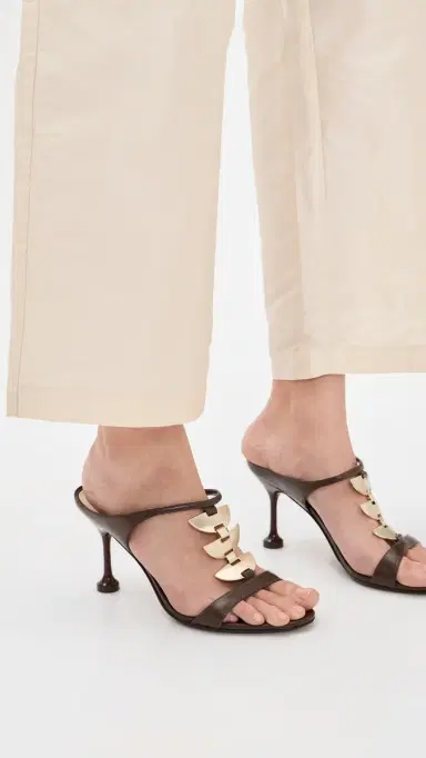 Alexandre Birman Lia 85 Sandals Mousse | Thumbnail 5 Alexandre Birman Lia 85 Sandals Mousse | Thumbnail 5