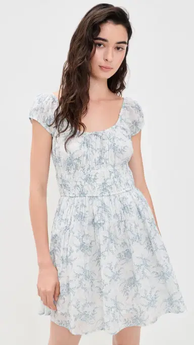 PAIGE Rosewood Dress White/urf | Thumbnail 2 PAIGE Rosewood Dress White/urf | Thumbnail 2
