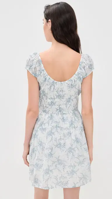 PAIGE Rosewood Dress White/urf | Thumbnail 3 PAIGE Rosewood Dress White/urf | Thumbnail 3