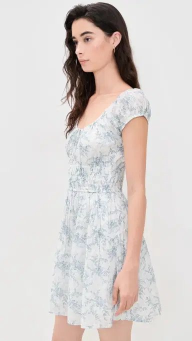 PAIGE Rosewood Dress White/urf | Thumbnail 4 PAIGE Rosewood Dress White/urf | Thumbnail 4