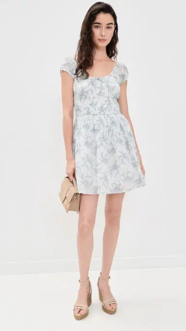 PAIGE Rosewood Dress White/urf | Thumbnail 5 PAIGE Rosewood Dress White/urf | Thumbnail 5