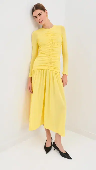 Bite Studios Evidente Dress Daffodil | Thumbnail 2 Bite Studios Evidente Dress Daffodil | Thumbnail 2