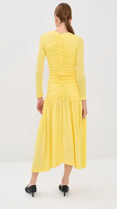 Bite Studios Evidente Dress Daffodil | Thumbnail 3 Bite Studios Evidente Dress Daffodil | Thumbnail 3