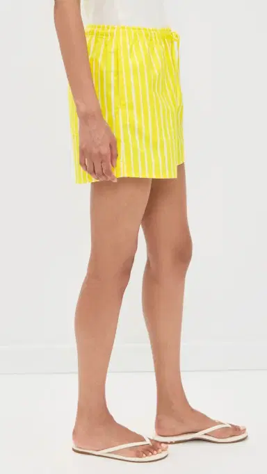 Marimekko Diagonaali Piccolo Kioski Shorts Yellow/White | Thumbnail 4 Marimekko Diagonaali Piccolo Kioski Shorts Yellow/White | Thumbnail 4
