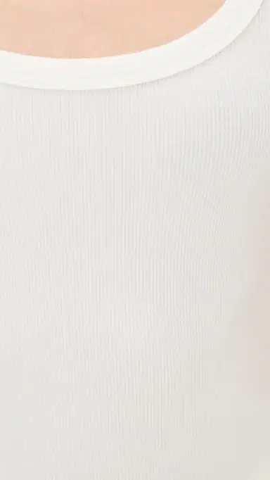 Askk NY Double Tank Top 100 Ivory S | Thumbnail 6 Askk NY Double Tank Top 100 Ivory S | Thumbnail 6